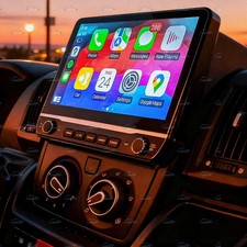 Für Fiat Ducato 2006-2023 DAB+ 2+64G Android15 Autoradio Navi Apple CarPlay Kam