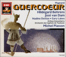 3 CDs Magnard GUERCOEUR Behrens Van Dam Plasson | excellent (C8579)