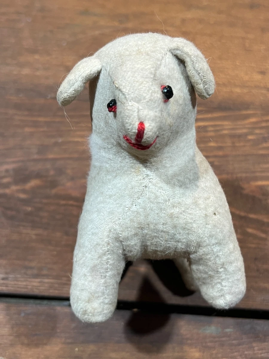vintage lamb stuffed animal products for sale | eBay