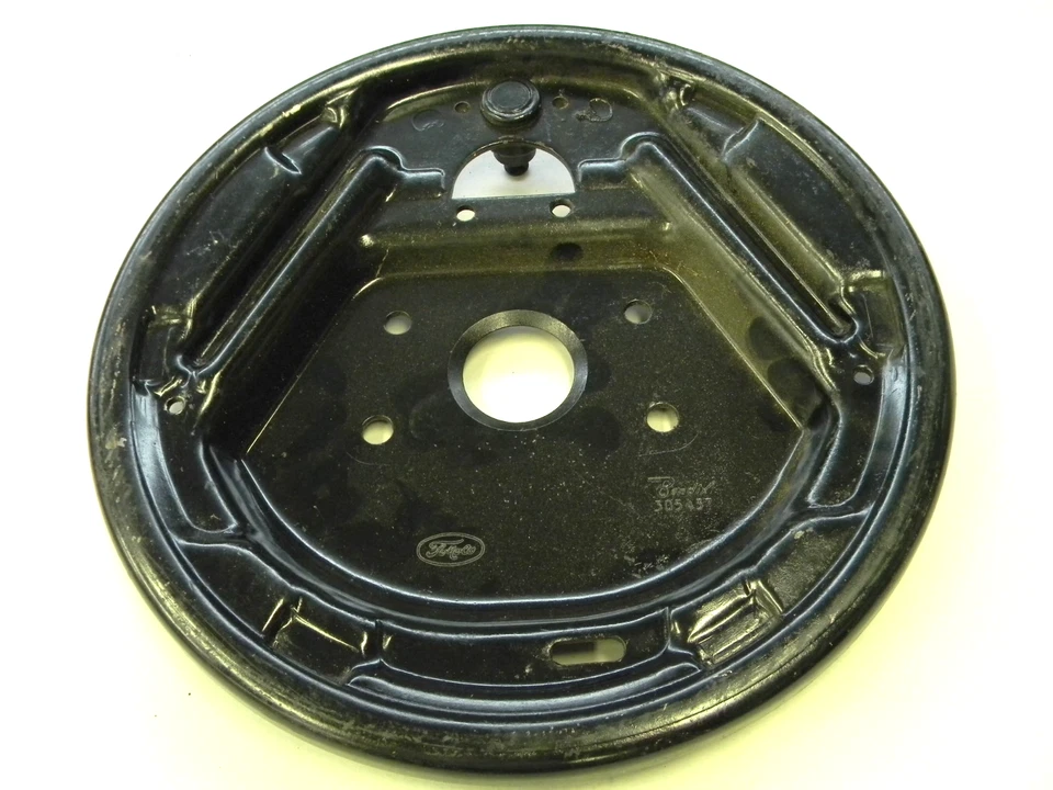 1956/1957 Lincoln Continental Mark II Front Brake Backing Plates (PAIR) FoMoCo Foto 2 de 4