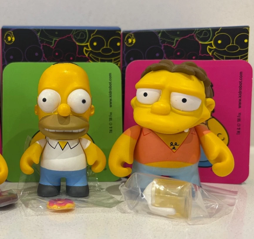 b　ザ・シンプソンズ アイロニック・パニッシュメント フィギュア 再入荷！VINTAGE 2005年製！【 The Simpsons（ザ シンプソンズ） 】PVC