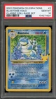 Pokemon Blastoise Celebrations Classic Coll. Base Set Holo Rare #2 PSA 10