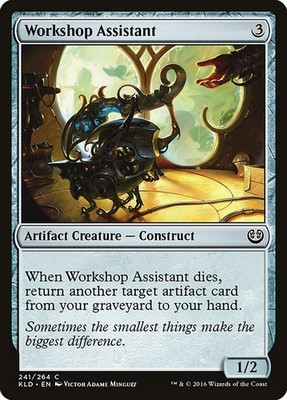[MTG] Werkstattassistent (241) (KLD) LP-HP