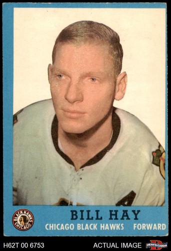 Bill Hay #35 1962 Topps card