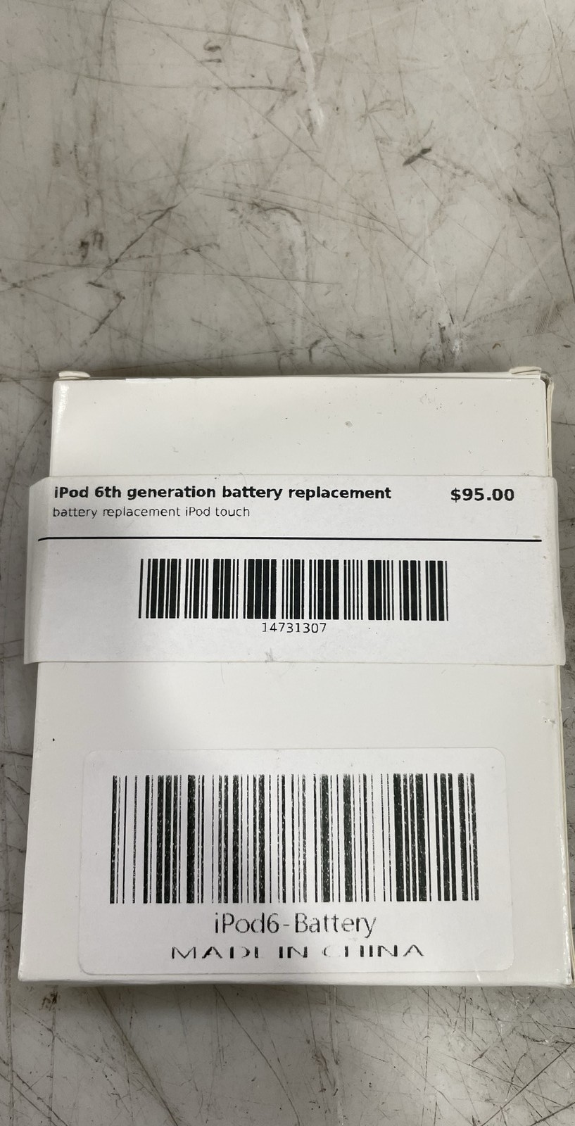 iPod Touch 6th Gen Replacement Battery Repair Kit Unit for Apple Device