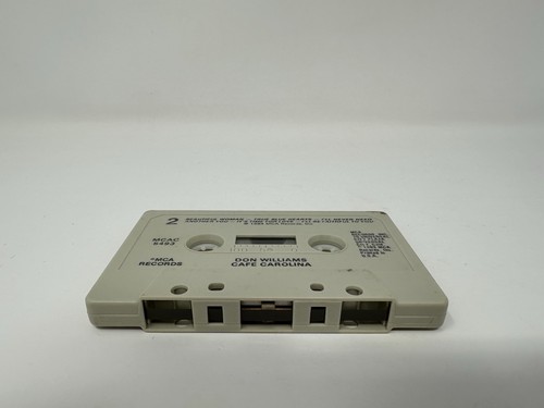 Don Williams Cafe Carolina Cassette MCA Records - Picture 11 of 15