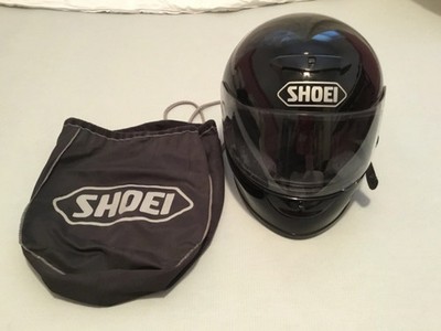 SHOEI TZ-1 DOT SNELL Approved Black Motorcycle Helmet Large