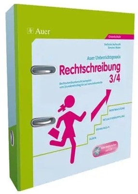 Rechtschreibung, Klasse 3/4 | Stefanie Aufmuth (u. a.) | Broschüre | 270 S.