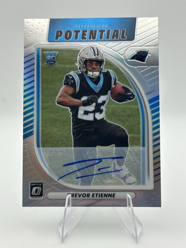 2025 Donruss Optic Trevor Etienne Base (RAW)