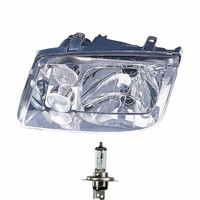 Halogen Scheinwerfer Rechts H4 FüR VW Bora Variant Inklusive Lampen