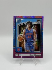2024-25 Panini Donruss Optic Rated Rookie Bobi Klintman #289 Pink Hyper Prizm RC