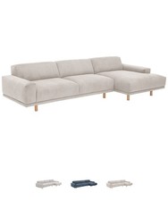 Max Winzer Penelope Sofa 2,5-Sitzer links / Longchair rechts Couch Designsofa