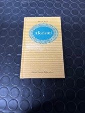 Libro Oscar wilde aforismi 