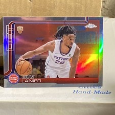 CHAZ LANIER  (RC)  2025-26 Topps Chrome #288 Rookie  Refractor 🔥