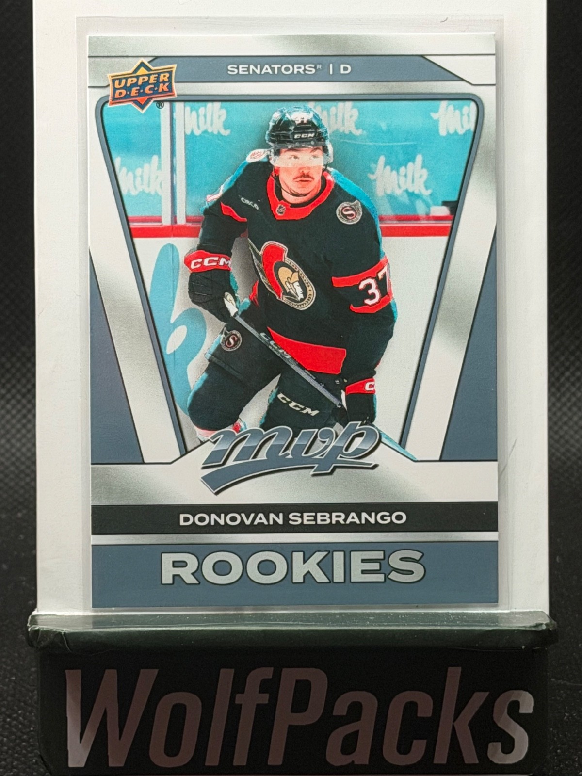 2025-26 Upper Deck MVP Hockey - Rookies Donovan Sebrango #229 (RC)