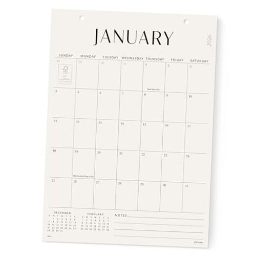  Wall Calendar 2026-2027, Monthly Wall Calendar From 10" x 14" Now - Jun 2027