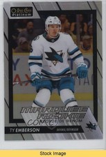2023-24 O-Pee-Chee Platinum Marquee Rookies Rainbow Ty Emberson #292 READ 1so1