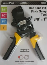 Apollo PEX 69PTBJ0010C 3/8-inch to 1-inch One Hand Cinch Clamp Tool NEW