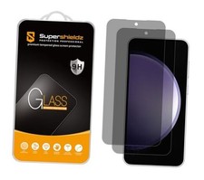 2 Pack Privacy Anti Spy Screen Protector Designed for Samsung Galaxy S23