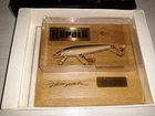 Rapala Limited Edition Mounted Golden Minnow In Wooden Display Case Only 5000