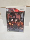 House of the Dead 2 & 3 Return (Nintendo Wii) CIB COMPLETE IN BOX TESTED WORKING
