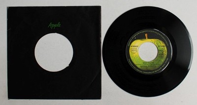 George Harrison What Is Life GER 7inch Vinyl Single 1971 Apple Cover
