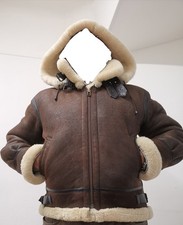 bombardier schott avirex redskin sheepskin b3 capuche curiopolis 