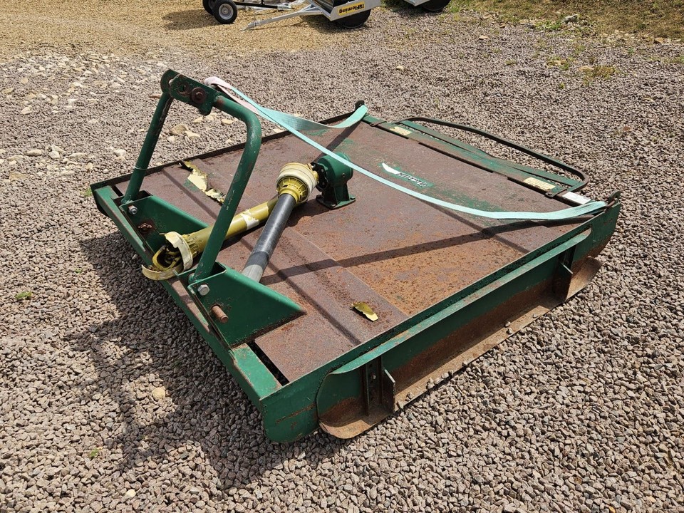 MAJOR 6ft Paddock topper, 3 point linkage mounted | eBay UK