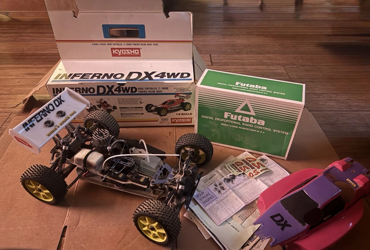 Kyosho Nitro Hobby RC Car, Truck & Motorcycle Buggies for sale | eBay