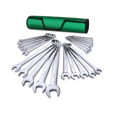Sk Combination Wrench Set Metric 6 To 32mm 22-piece Superkrome Finish Pre... Sk Combination Wrench Set Metric 6 To 32mm 22-piece Superkrome Finish Pre...
