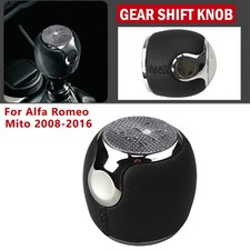 Schwarz 5-Gang Schaltknauf  für Alfa Romeo 159 Brera Spider 939 DE