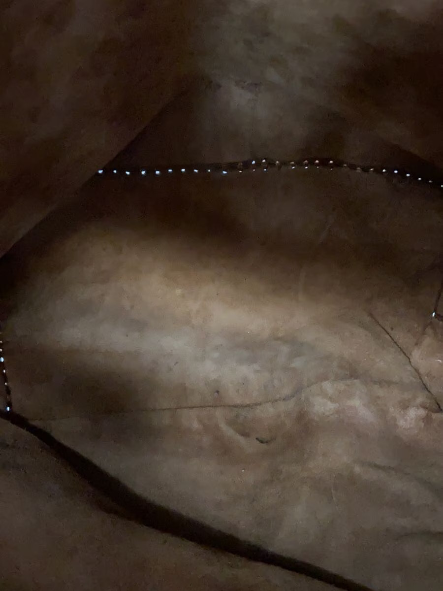 PRADA Drawstring Backpack, One-Shoulder, Leather,… - image 6