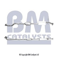 BM Catalysts Katalysator Hinten FüR Hyundai