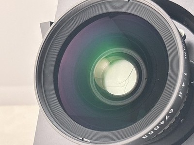Late🟢TOP MINT🟢 Nikon Nikkor SW 75mm f/4.5 Copal 0 Large Format