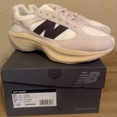New Balance WRPD Runner White/Beige (uwrpdmob) Men's Size 10.5 NEW