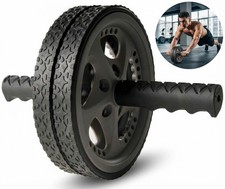 OLIVER Addominali Duo Wheel Allenamento Fitness Allenamento Addominale Rullo AB-Wheel