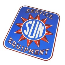 Sun Electric Service Equipment Tune Up Machine Cabinet Logo Decal Testing 1960s Sun Electric Service Equipment Tune Up Machine Cabinet Logo Decal Testing 1960s