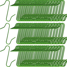 300PCS Christmas Ornament Hooks Metal Ornament Hangers Mini Hooks Storage Box