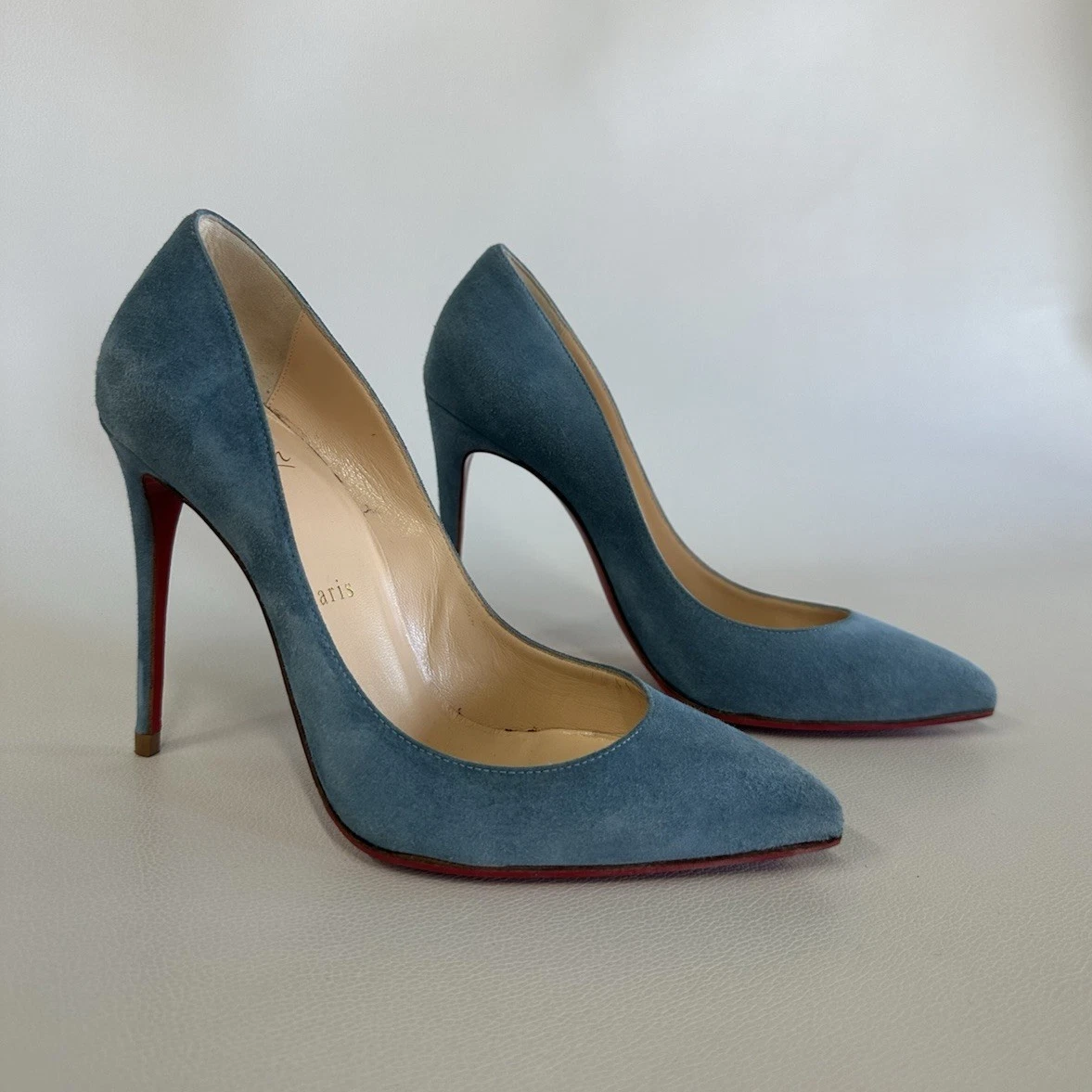 Christian Louboutin Blue Heels for Women for sale | eBay