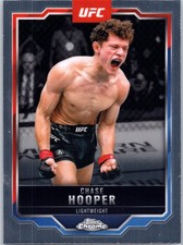 2025 Topps Chrome UFC #17 Chase Hooper