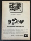 1964 Bendix Automotive Service Power Brake Parts South Bend IN Vintage Print Ad