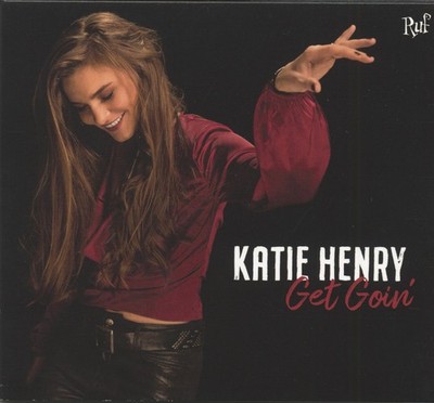 Katie Henry - Get Goin' (CD) - The Blues