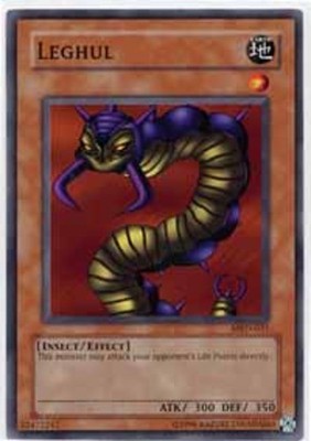Leghul - MRD-031 - Common - Unlimited Edition - Heavily Played
