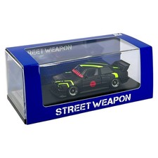 Street Weapon - BMW LTO E30, matte Black - STW133