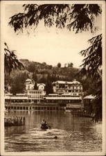 Sovata Transylvania Romania vintage postcard s520