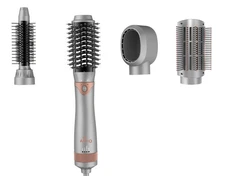 4 in 1 Blow Dryer Brush & Volumizer, Negative Ion Detachable Hair Dryer & Blo...