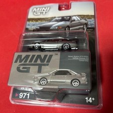 MINI GT 1/64 Skyline GT-R R32 MGT00971-BL