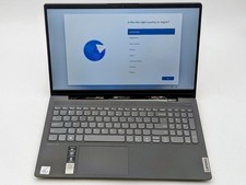 Lenovo IdeaPad 5-15IIL05 15" FHD I5-1035G1 256GB 16GB W11 Backlit FP Reader