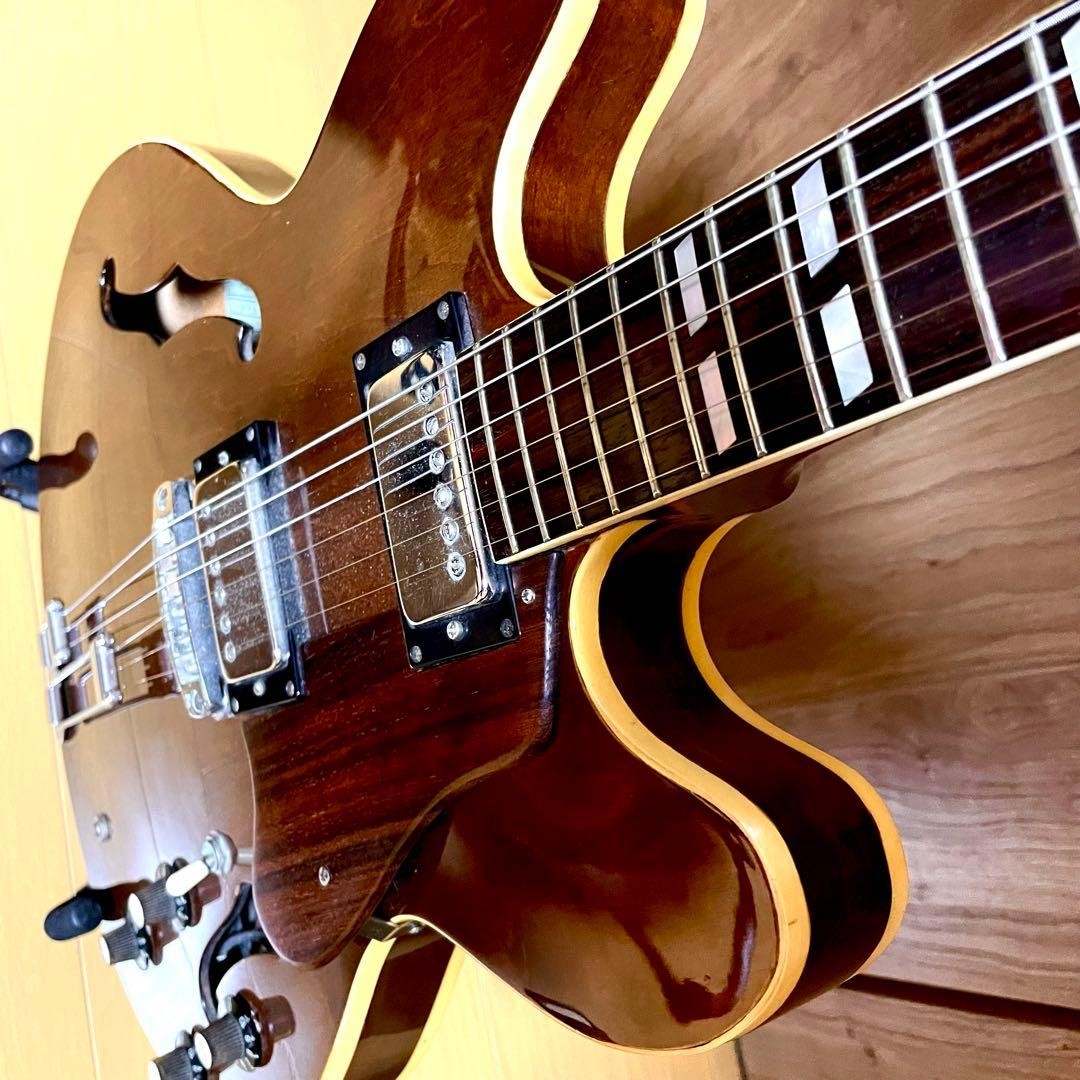Electric Guitar Epiphone Riviera Blue Label Matsumoku Made in