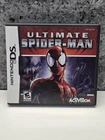 Ultimate Spider-Man (Nintendo DS, 2005) / Complete In Box / Tested